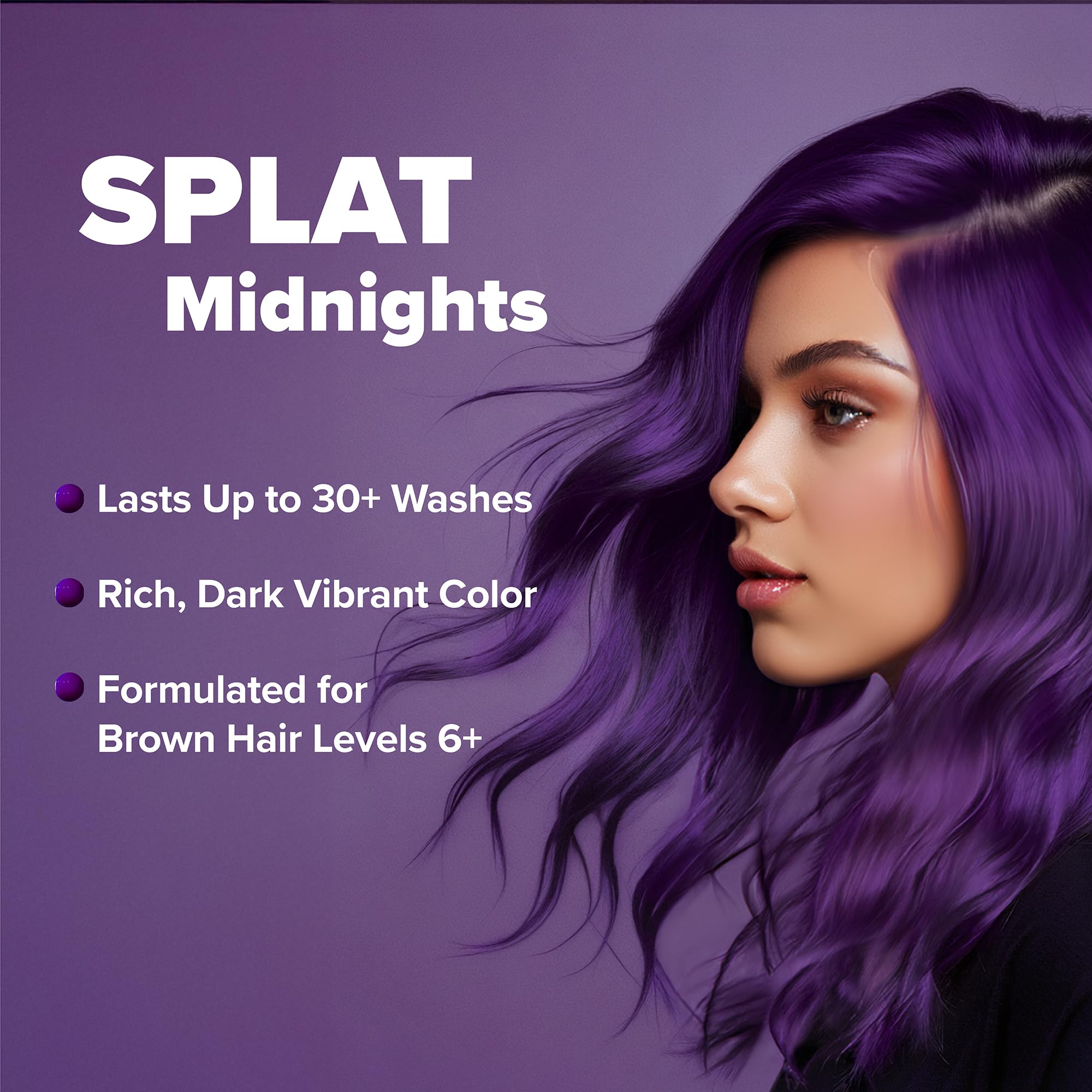 Splat Midnight complete kit conditioner sample for post-dye care.