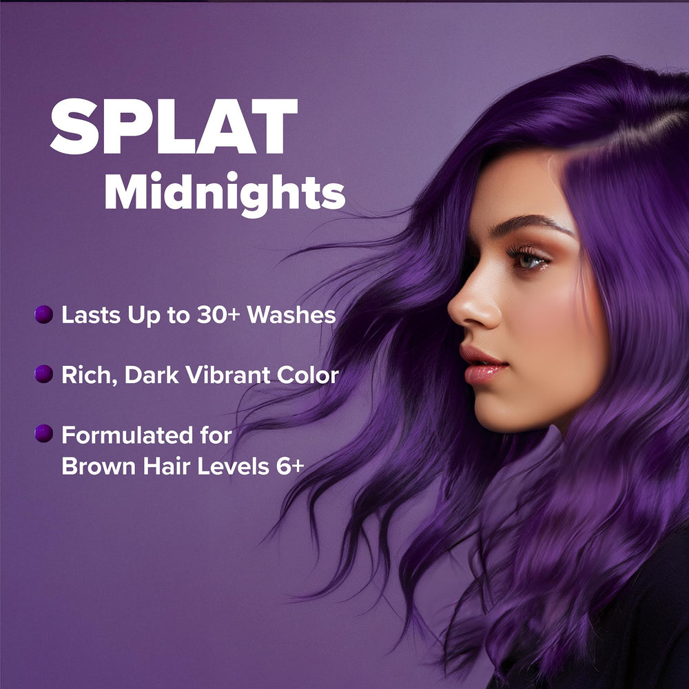 Splat Midnight complete kit conditioner sample for post-dye care.