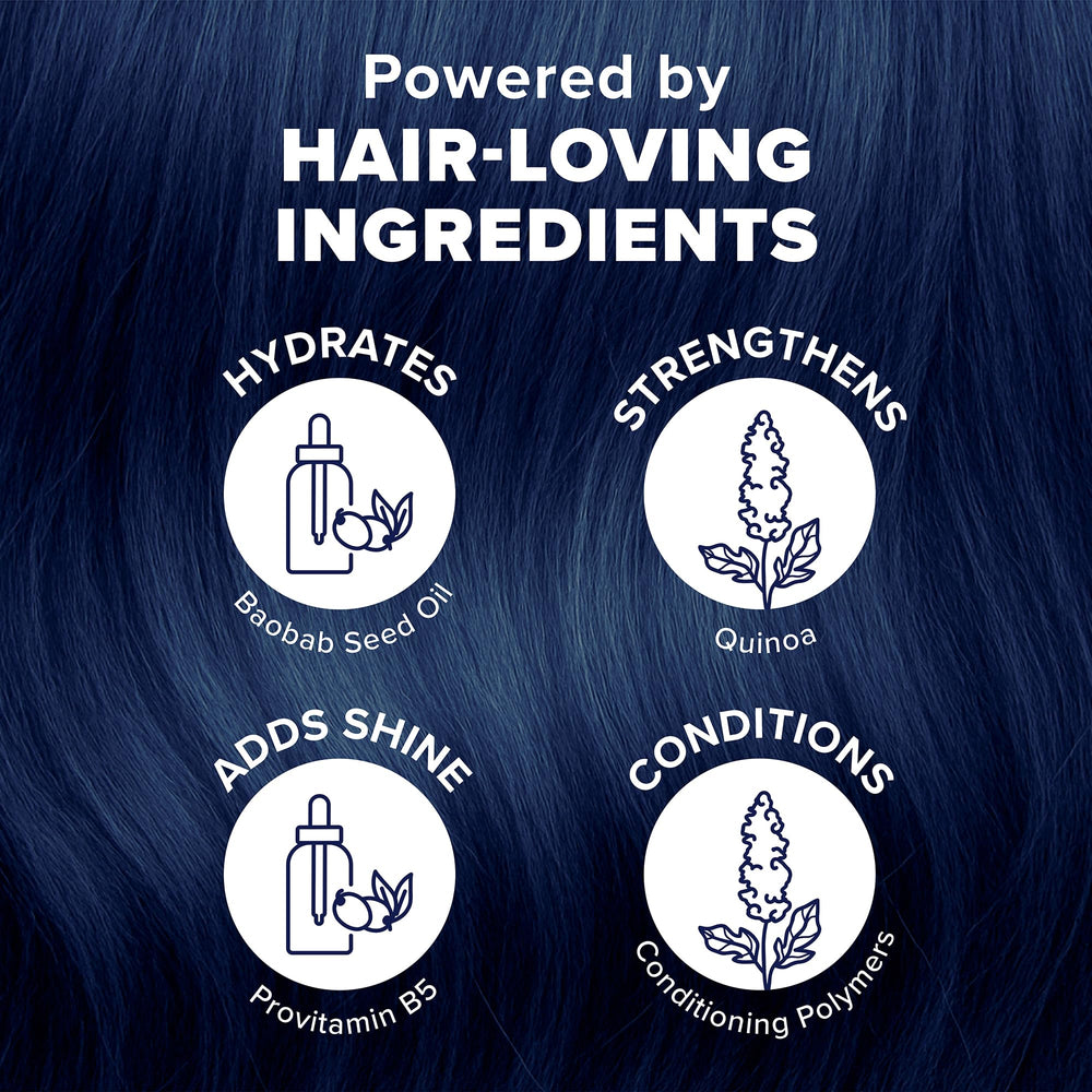 Splat Midnight Indigo packaging box featuring vegan and cruelty-free branding.