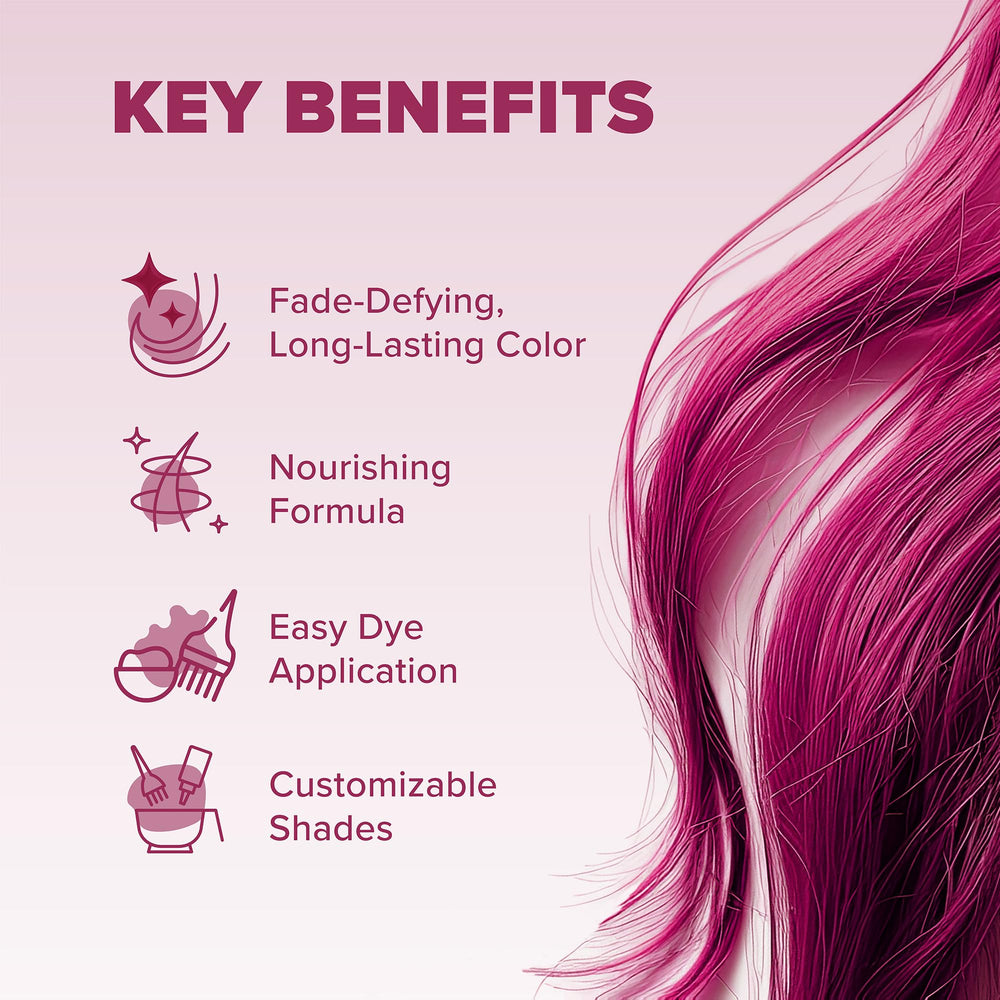 Splat Midnight Magenta packaging front view for quick product recognition