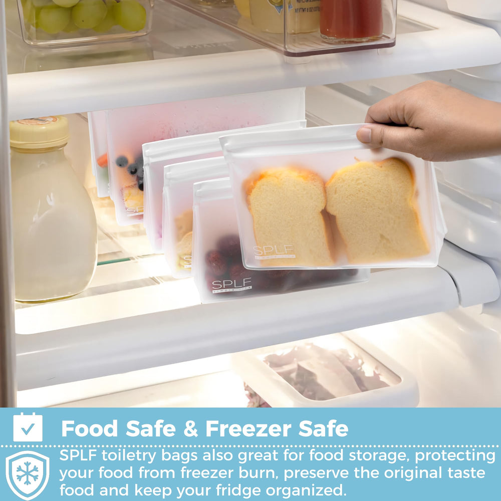 SPLF reusable bag cleans easily, reducing waste on every trip.