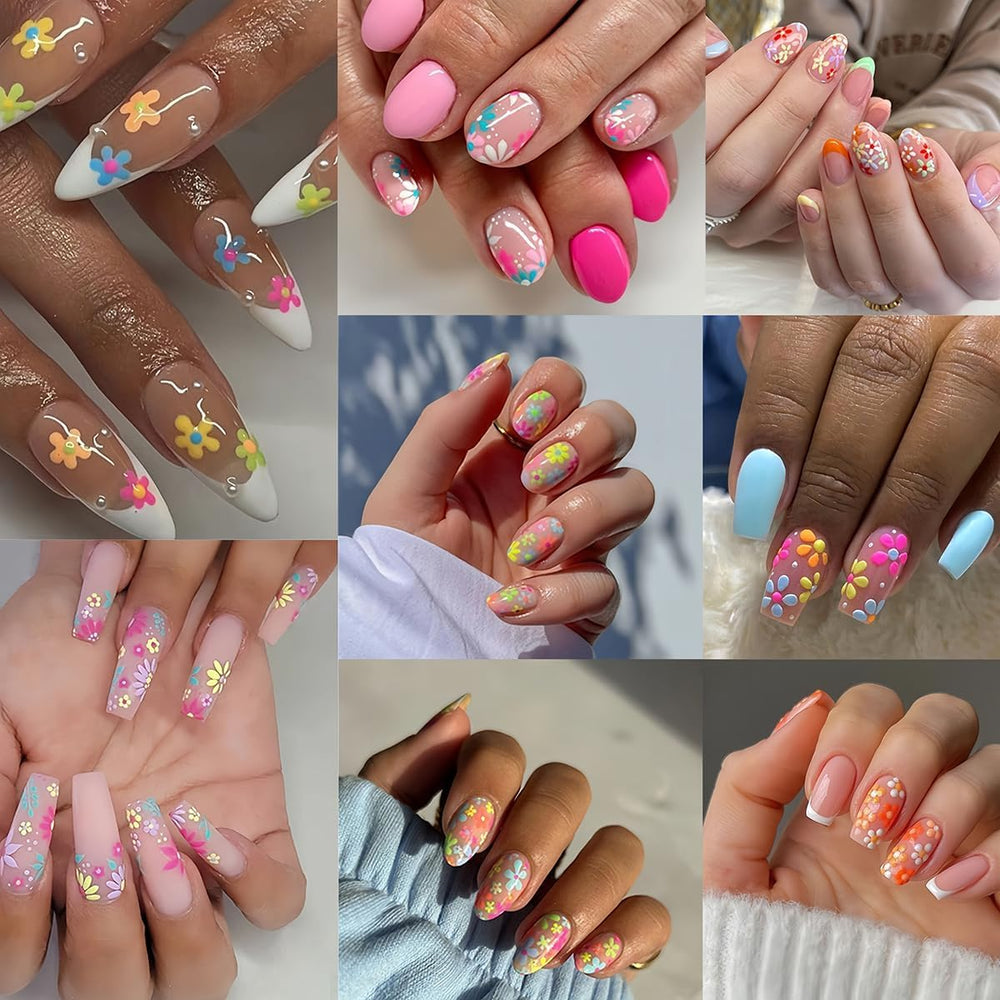SPLOCUDU 3D self-adhesive stickers offer easy application and lasting look.