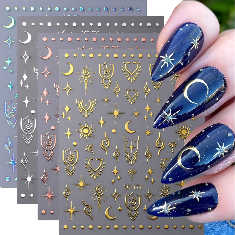 SPLOCUDU brillos-plata-arte-uñas-3d añaden brillo duradero.