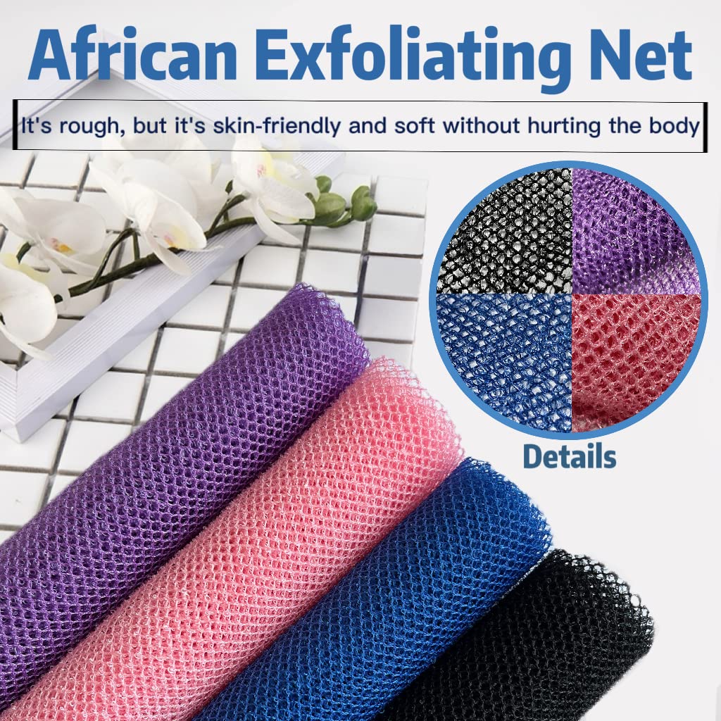 SPMKTBOZAI net exfoliante africano, corte a medida para múltiples usos domésticos.