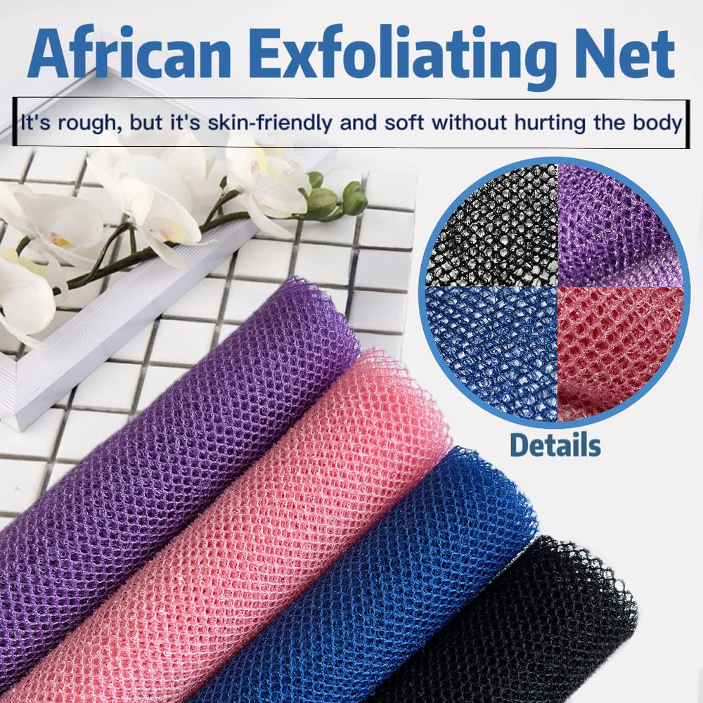SPMKTBOZAI net exfoliante africano, corte a medida para múltiples usos domésticos.