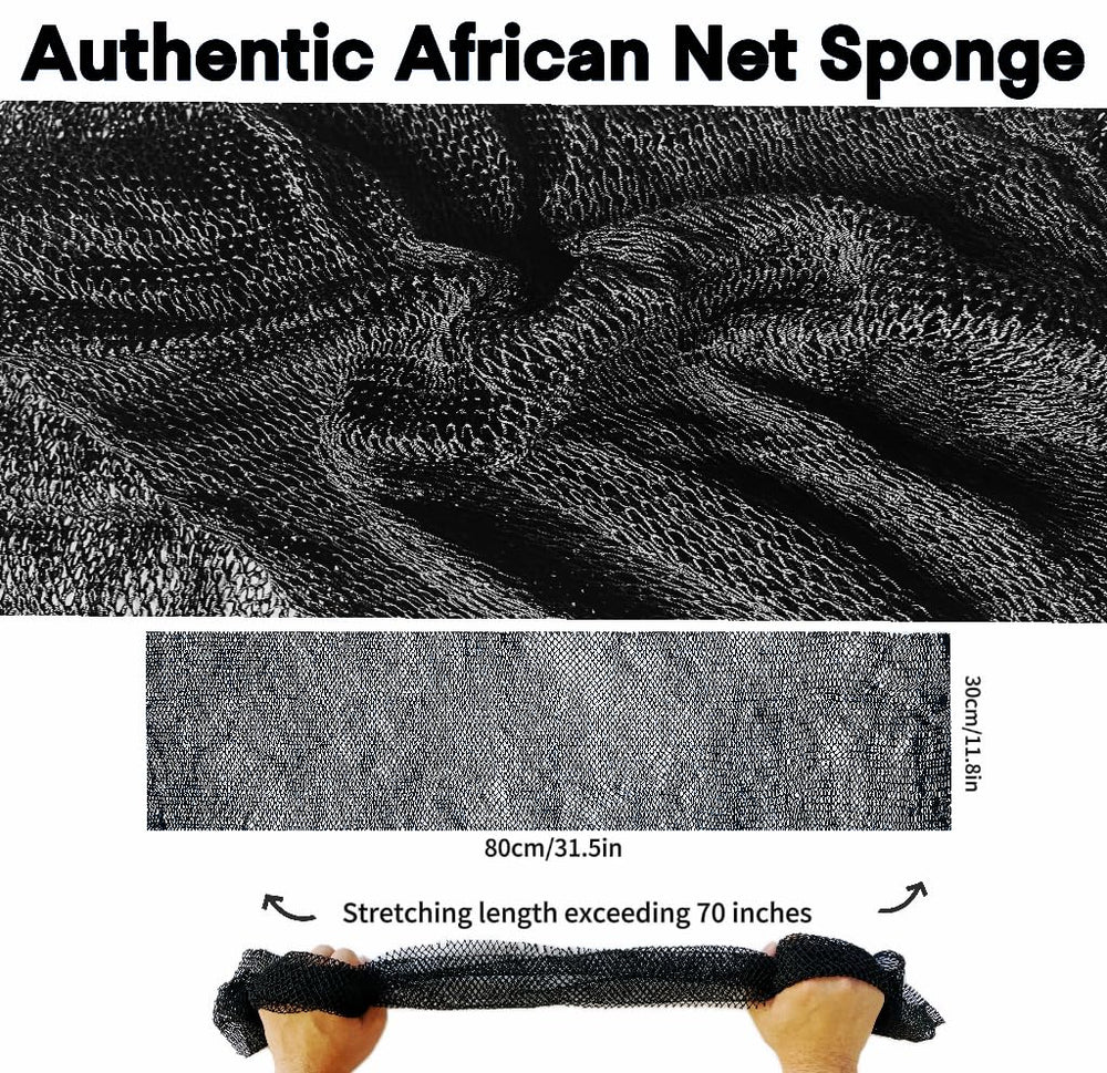 SPMKTBOZAI esponja africana, espuma generosa al enjabonar durante la ducha