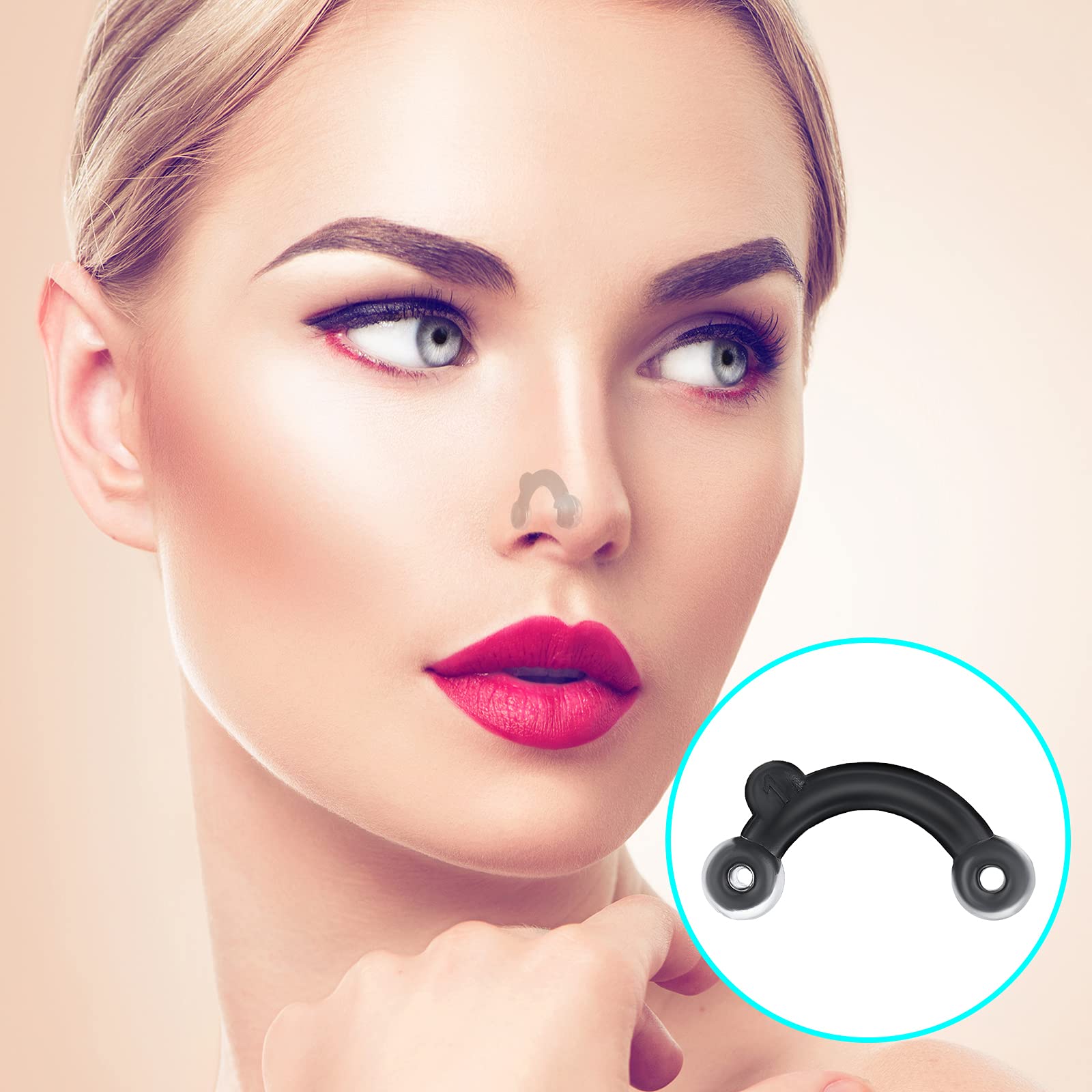 Spnico nose-up clips in multiple sizes, fits a variety of noses
