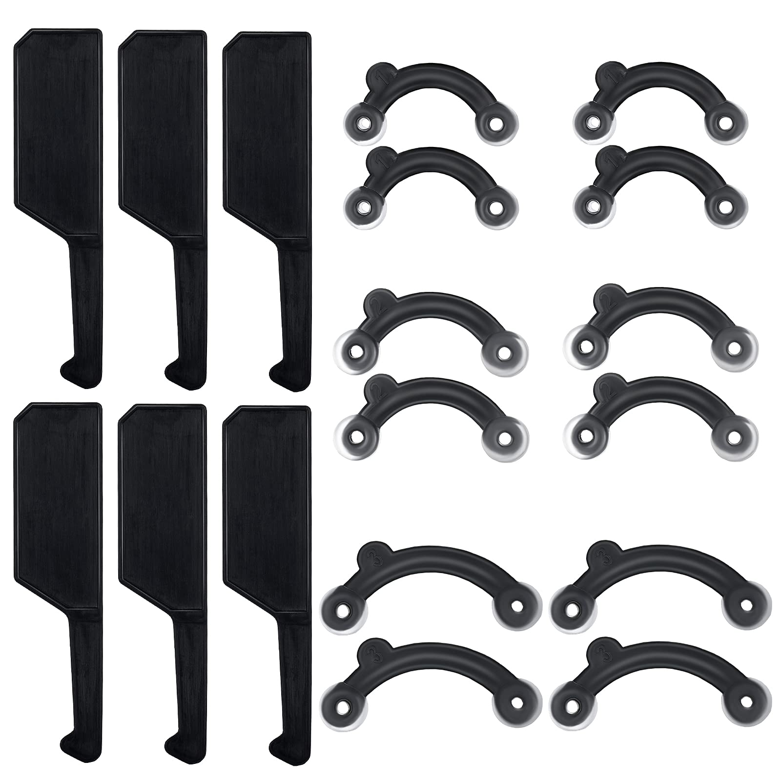 Spnico nose-up lifting clip six pack, lightweight wear for discreet shaping
