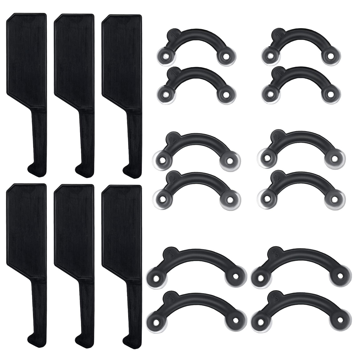 Spnico nose-up lifting clip six pack, lightweight wear for discreet shaping