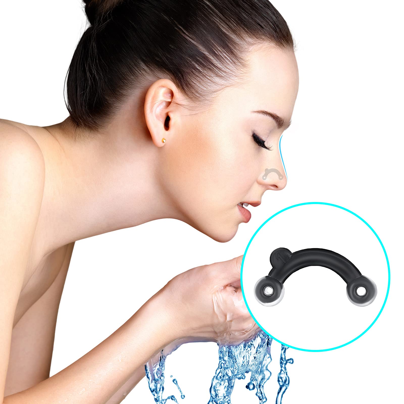 Spnico silicone and plastic construction, durable and safe for repeated use