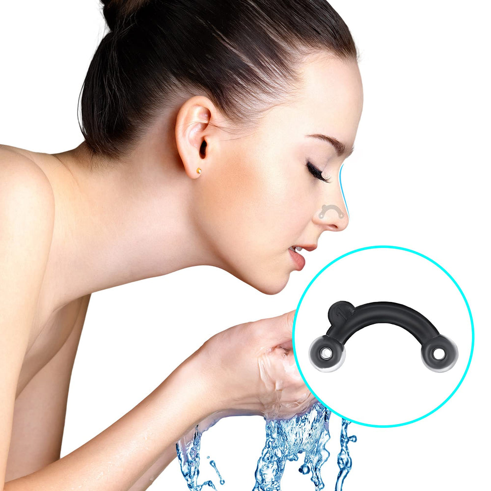 Spnico silicone and plastic construction, durable and safe for repeated use