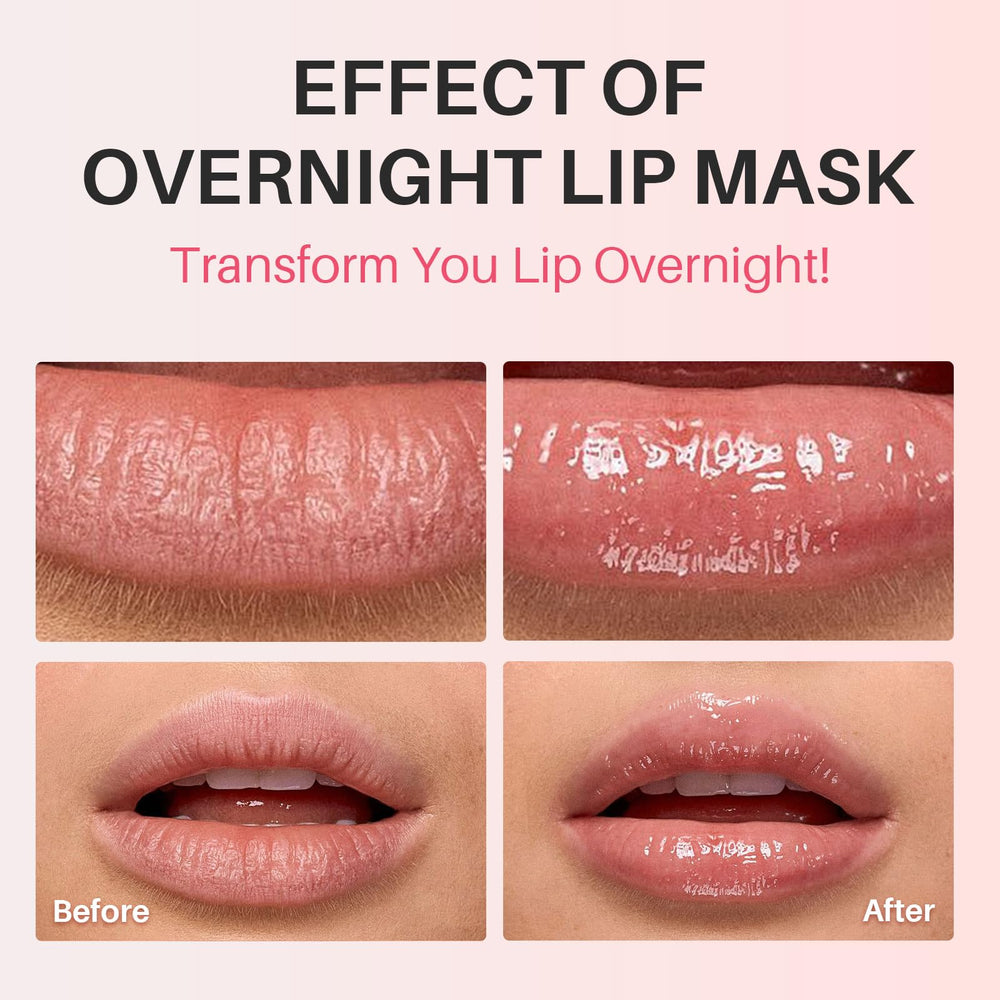 SPODARE aplicación uniforme nocturna para labios suaves.