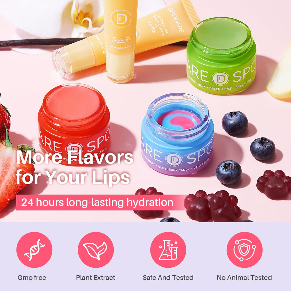 SPODARE mascarilla labial: empaque portátil para viaje