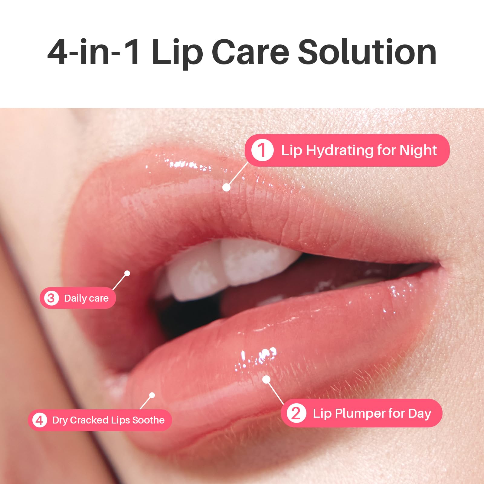 SPODARE mascarilla labial: hidratación duradera al despertar