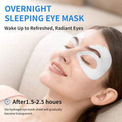 SPODARE OK Shape Eye Masks with pore-minimizing action visibly firming eye area.
