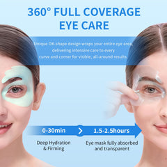 SPODARE OK Shape Eye Masks with retinol-collagen deliver renewed under-eye hydration.