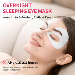 SPODARE OK Shape Eye Masks hydrogel technology delivers gentle, skin-friendly delivery