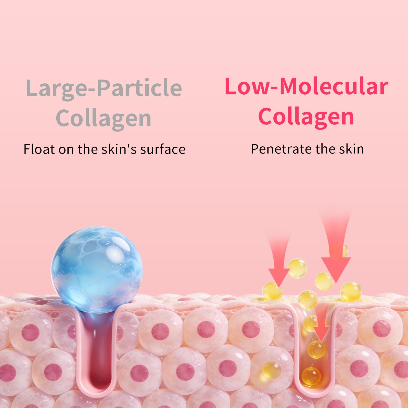 SPODARE OK Shape Eye Masks patches turn translucent as actives absorb into skin