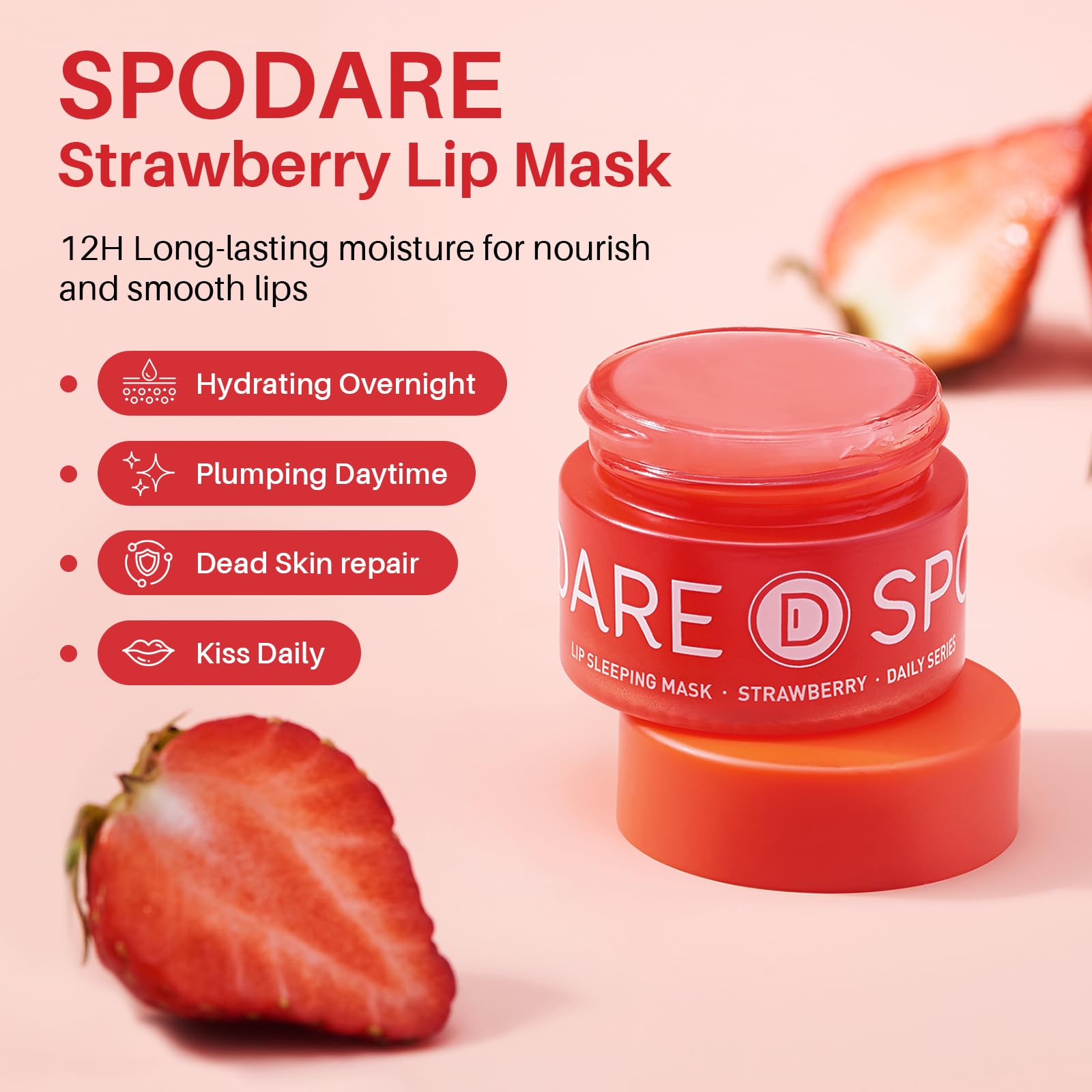 SPODARE textura gel suave que desliza sin tirones