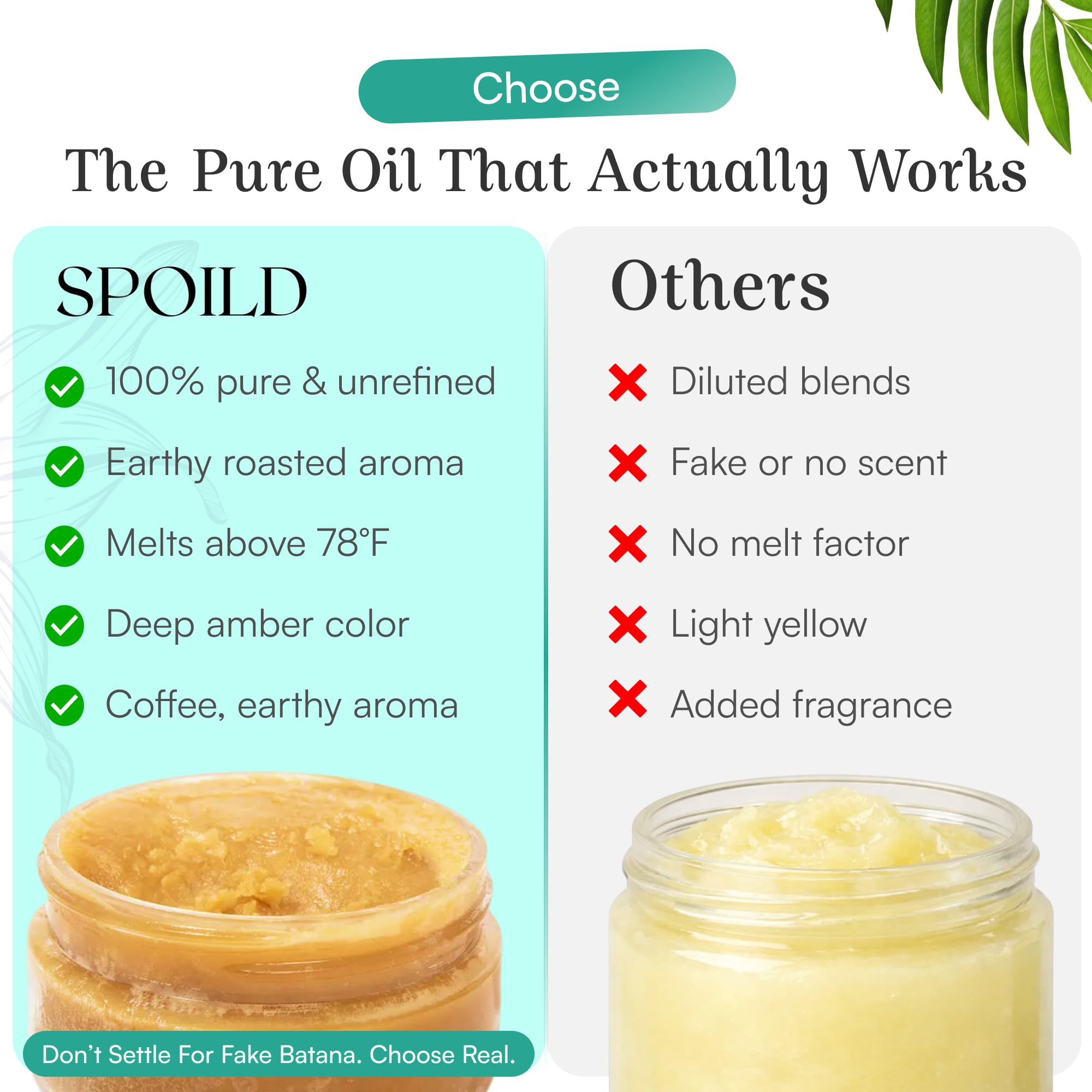 Spoild Batana oil Dr. Sebi badge signals plant-based heritage for natural use.