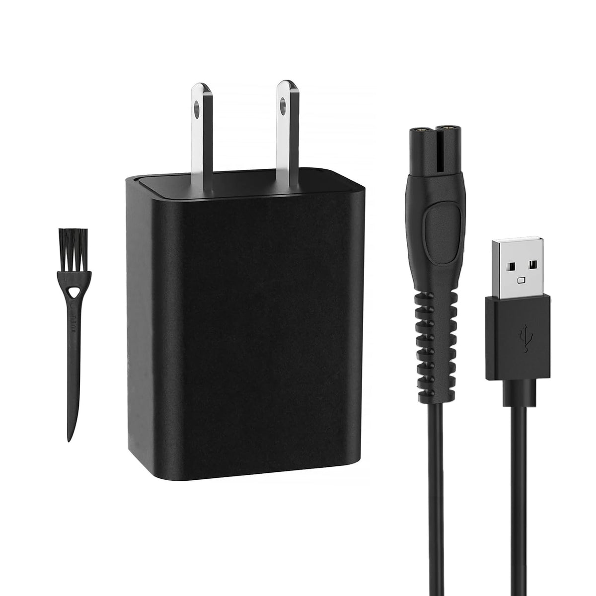 SPOLANEL 5V charger for Philips Norelco 2400-3600 series delivers reliable charging.