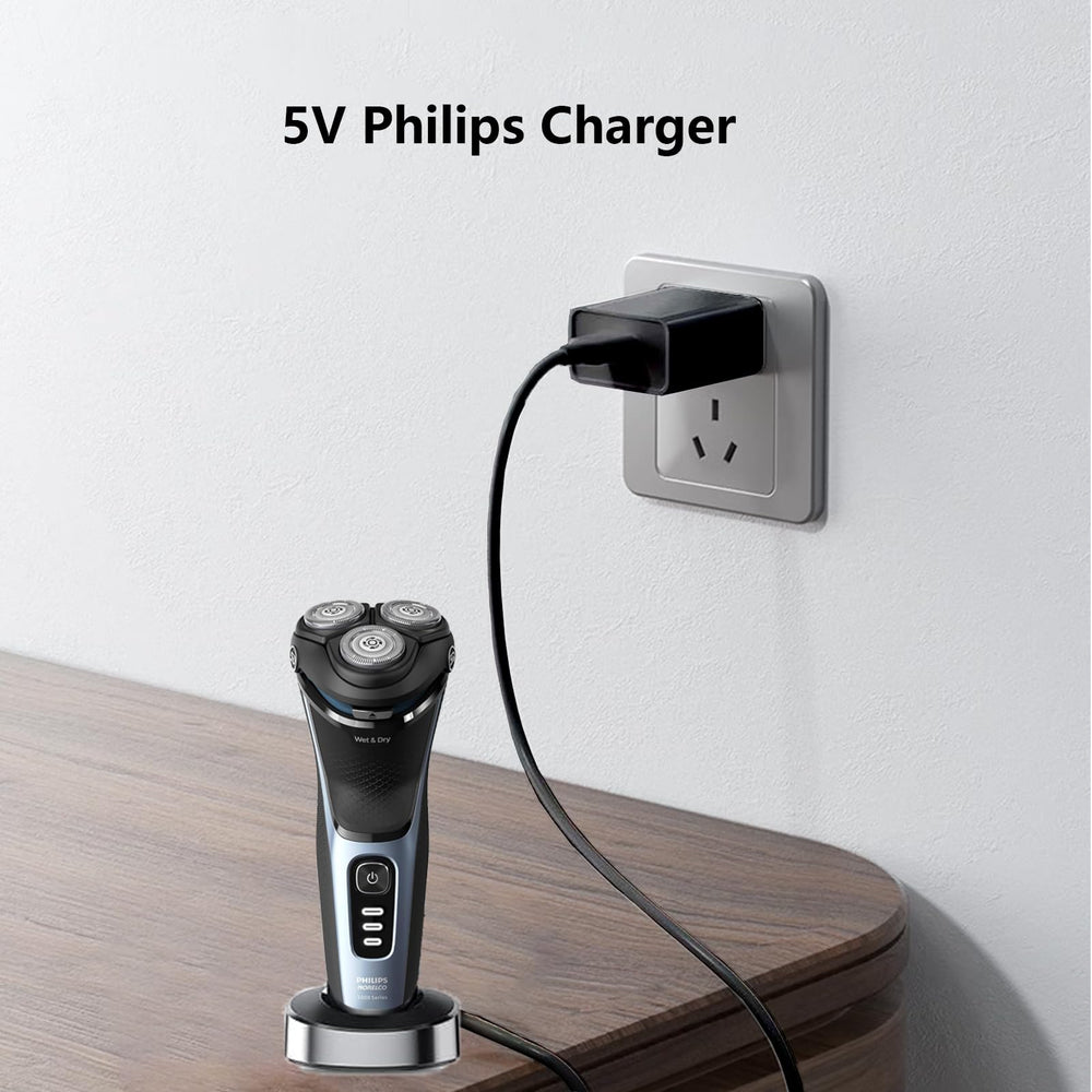 SPOLANEL 5V charger for Philips Norelco 9000 series ensures fast, safe power.