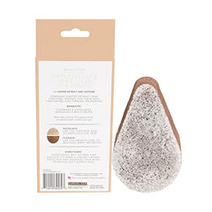 Spongeables dual-textured cellulite-side offers exfoliation and targeted massage.