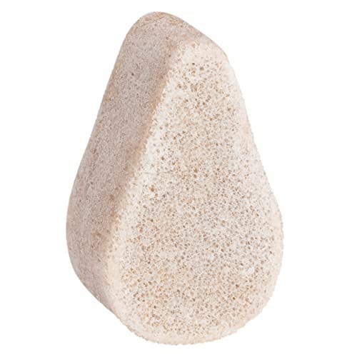 Spongeables Lavender Anti Cellulite Sponge textured side used for cellulite treatment.