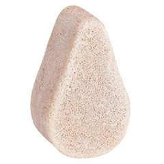 Spongeables Lavender Anti Cellulite Sponge textured side used for cellulite treatment.
