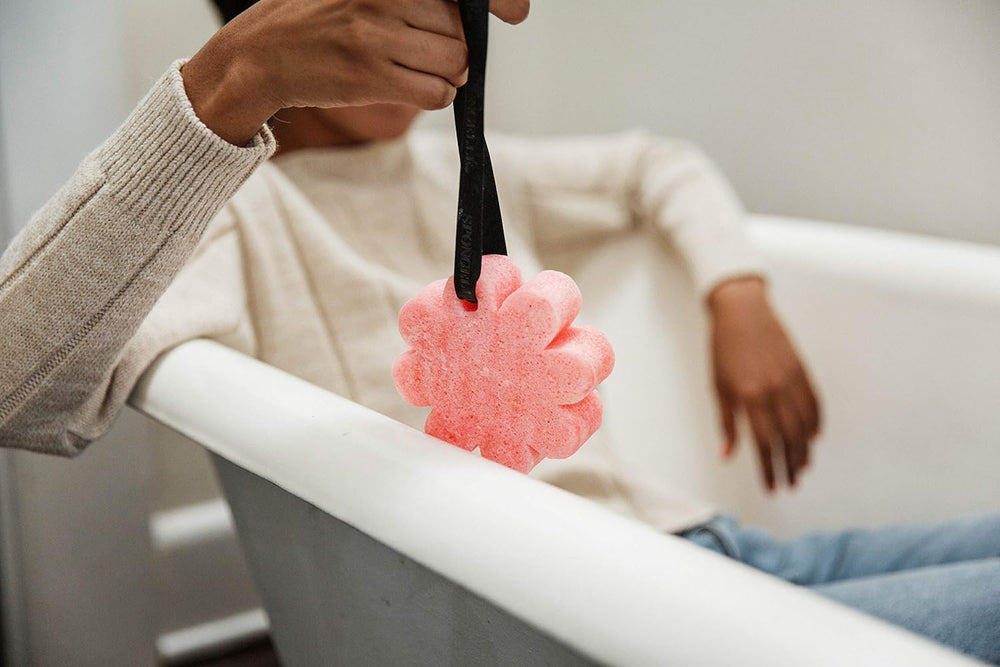 SPONGELLÉ Exfoliación suave para piel más tersa