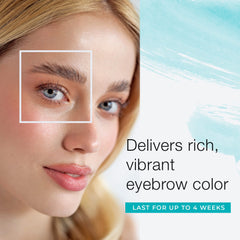 Sport Cosmetics kit de tres aplicaciones para cejas, práctico y eficiente