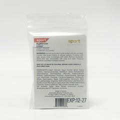 Sport Cosmetics textura suave del colorante para cejas, resultado uniforme y suave