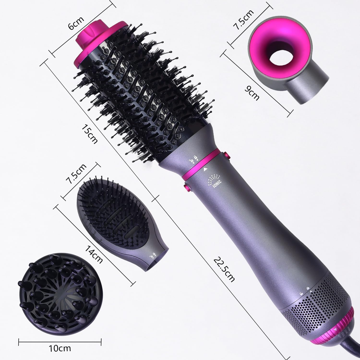 SPPZCUR compact home use option for convenient daily drying