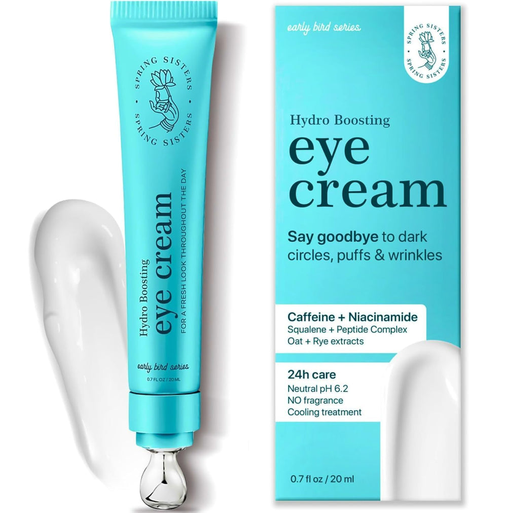 Crema de ojos SPRING SISTERS en tubo frío con efecto calmante