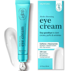 Crema de ojos SPRING SISTERS en tubo frío con efecto calmante