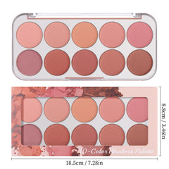 All ten shades swatches show buildable color for subtle to bold looks