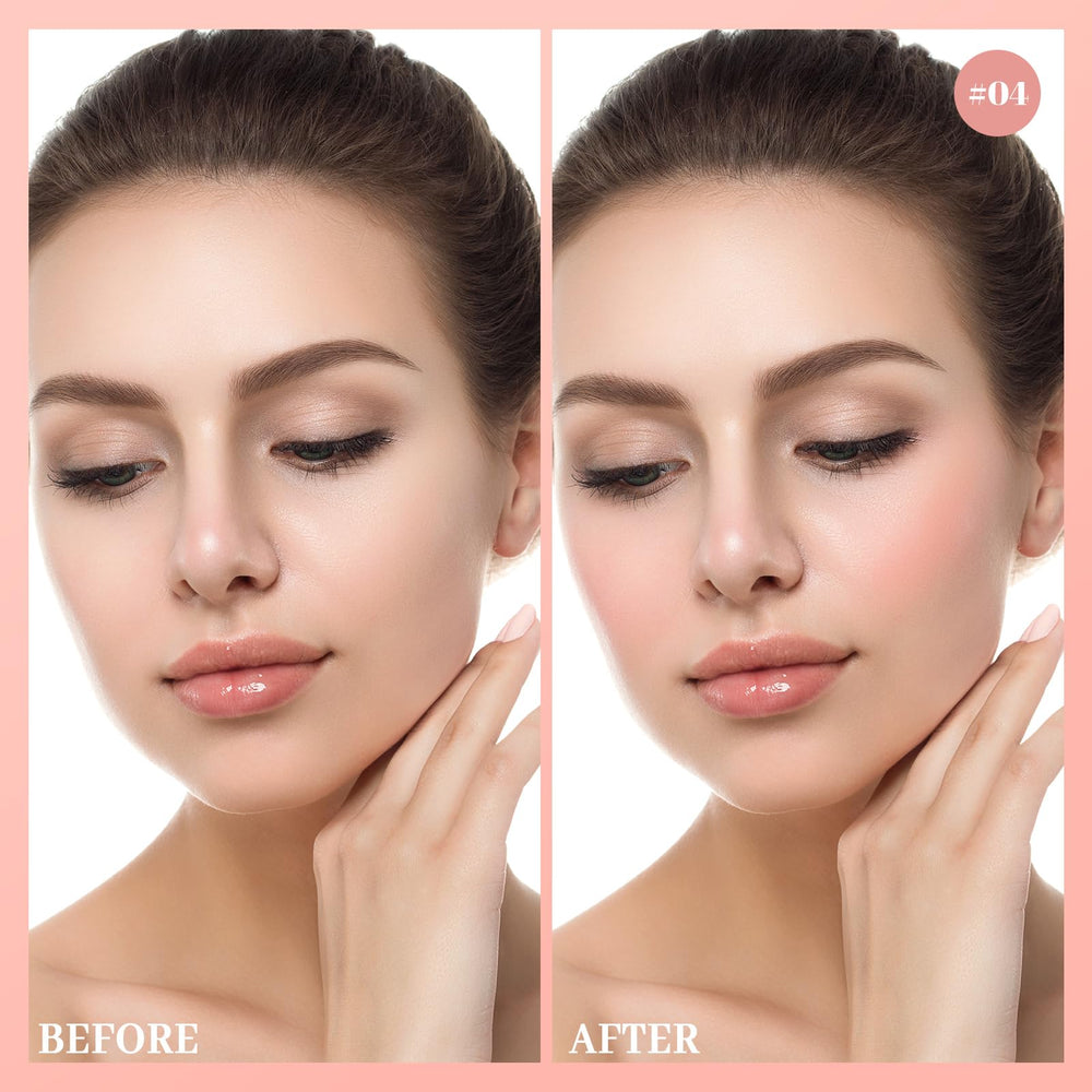 Palette open for travel-friendly makeup routine