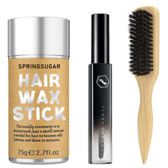 SPRINGSUGAR cera en barra para el pelo con fijación suave y duradera