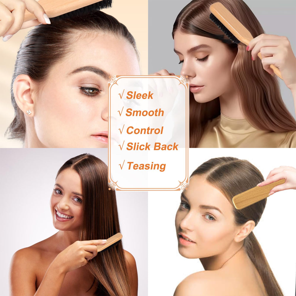  Cola de pelo pulida SPRINGSUGAR con fijación estable