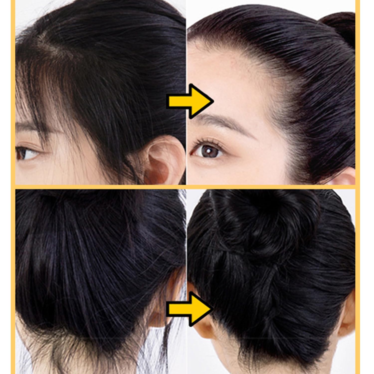 SPRINGSUGAR detalle de peinado seguro para el cabello