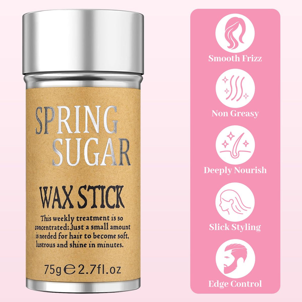 SPRINGSUGAR edge brush enables precise edge control for polished styles.