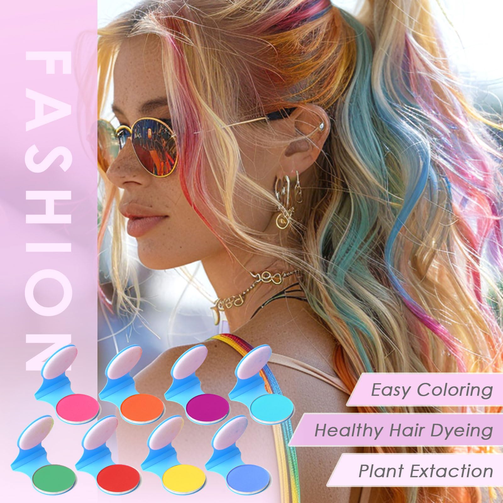 SPRINGSUGAR gift-set for girls and teens inspires creative hair design.