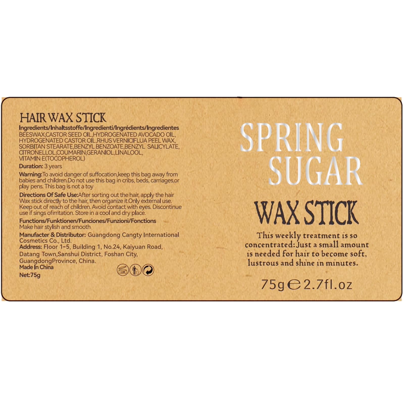 SPRINGSUGAR pink comb set offers versatile styling for all ages.