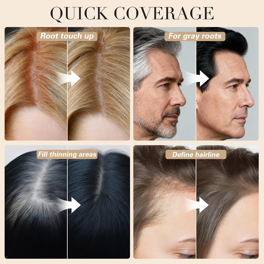 SPRINGSUGAR gray roots blending between salon visits