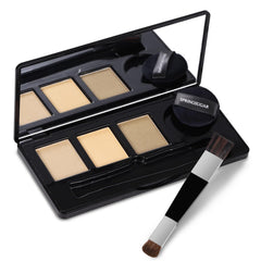 SPRINGSUGAR root touch up bottle close-up for seamless gray coverage