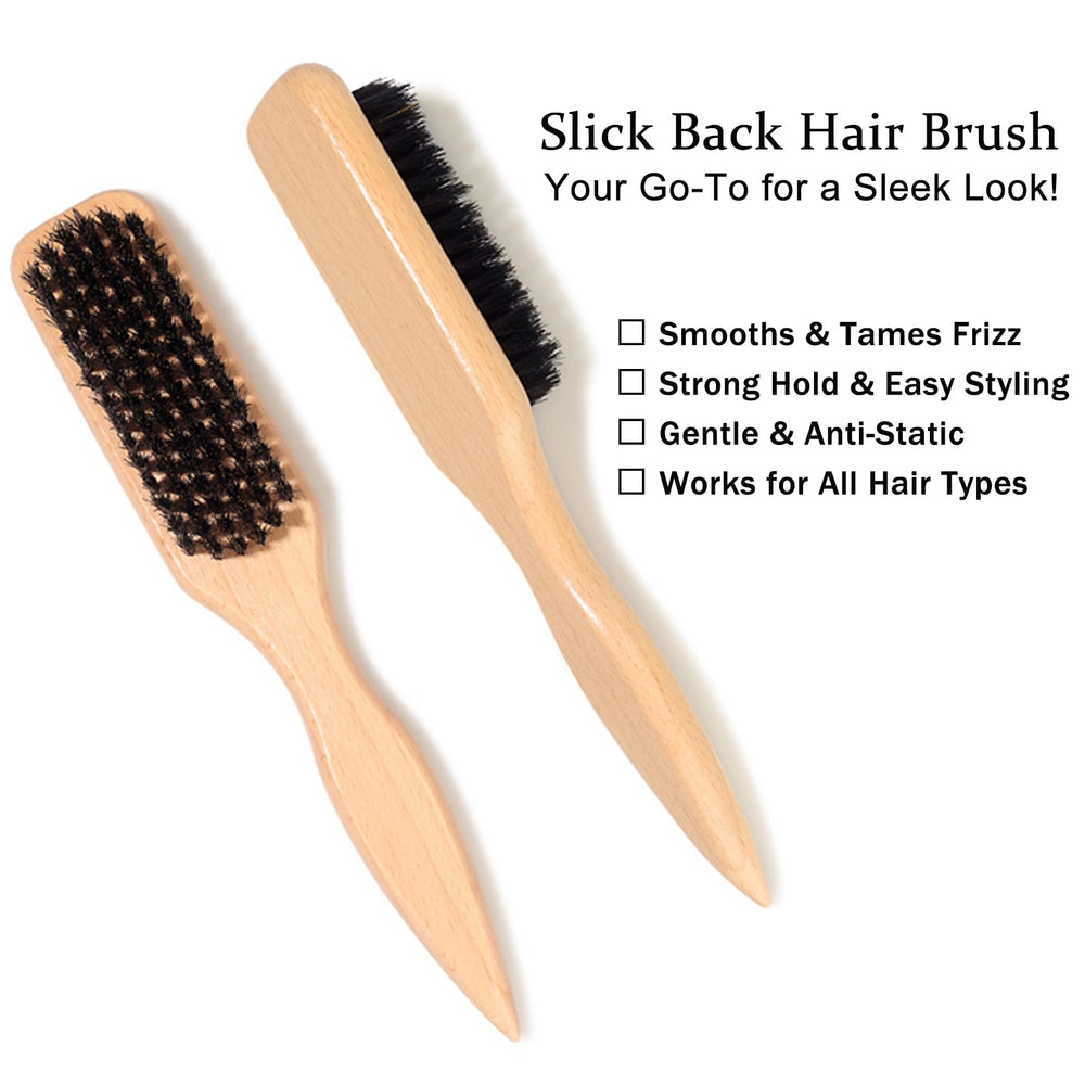 SPRINGSUGAR Sleek bun or ponytail ready look with secure hold.