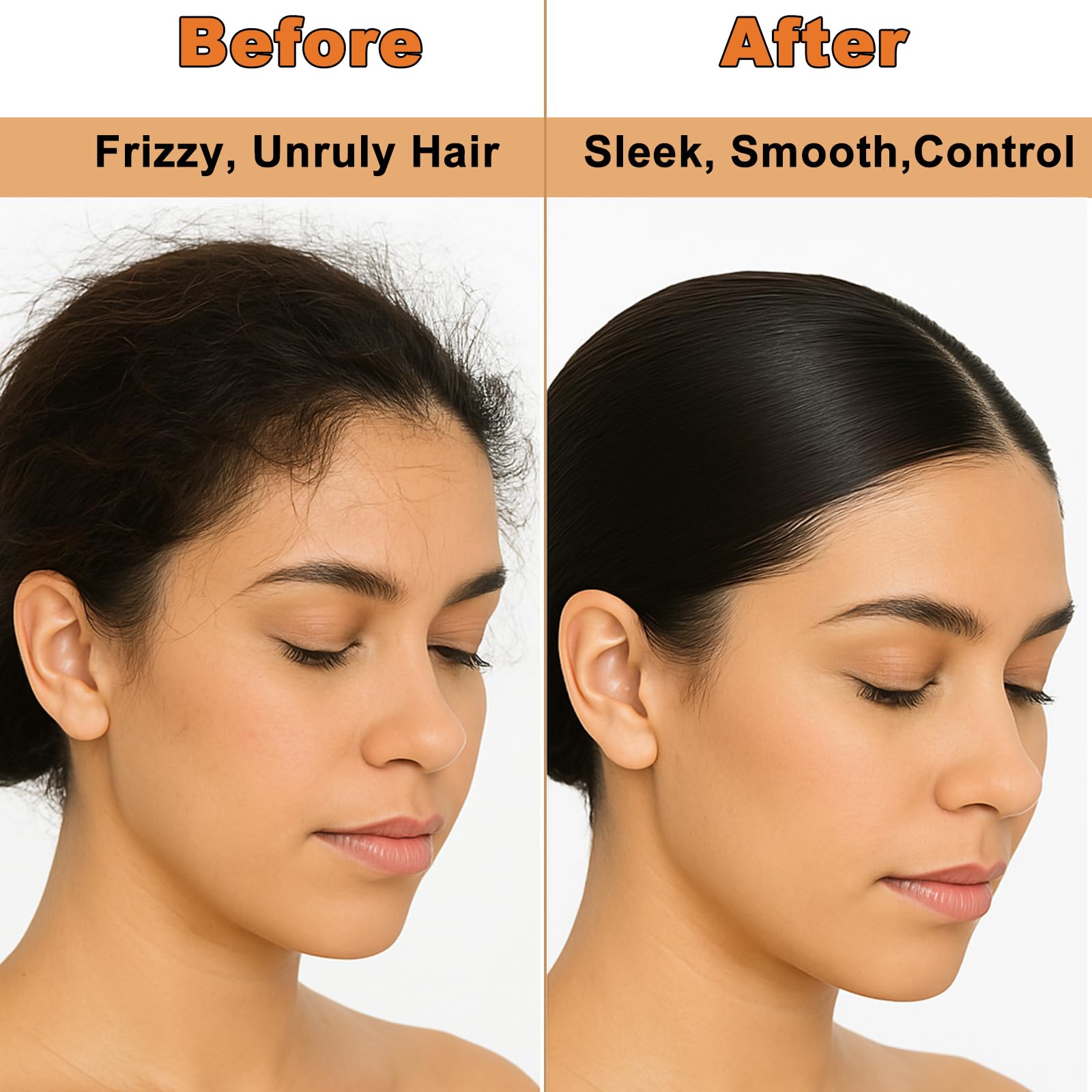 SPRINGSUGAR Slick Back Wax Stick delivers flexible hold with a non-greasy feel.