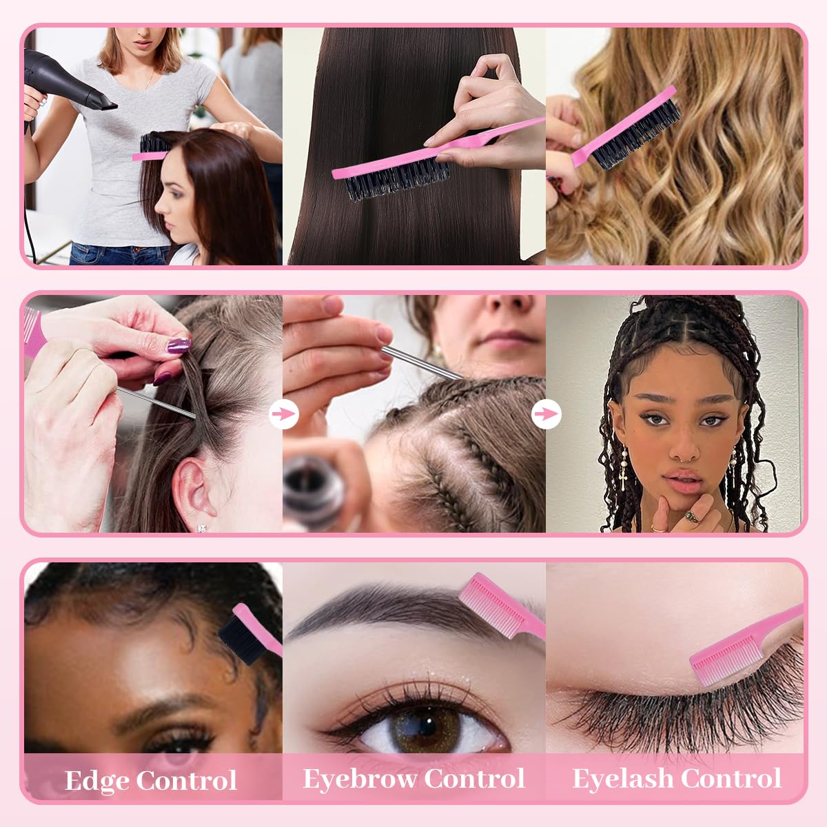 SPRINGSUGAR travel-size kit fits in a bag for on-the-go styling.