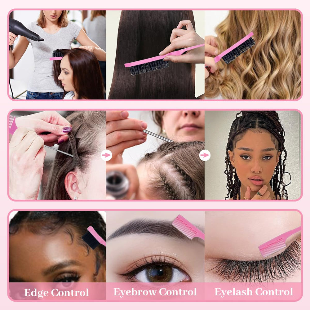 SPRINGSUGAR travel-size kit fits in a bag for on-the-go styling.