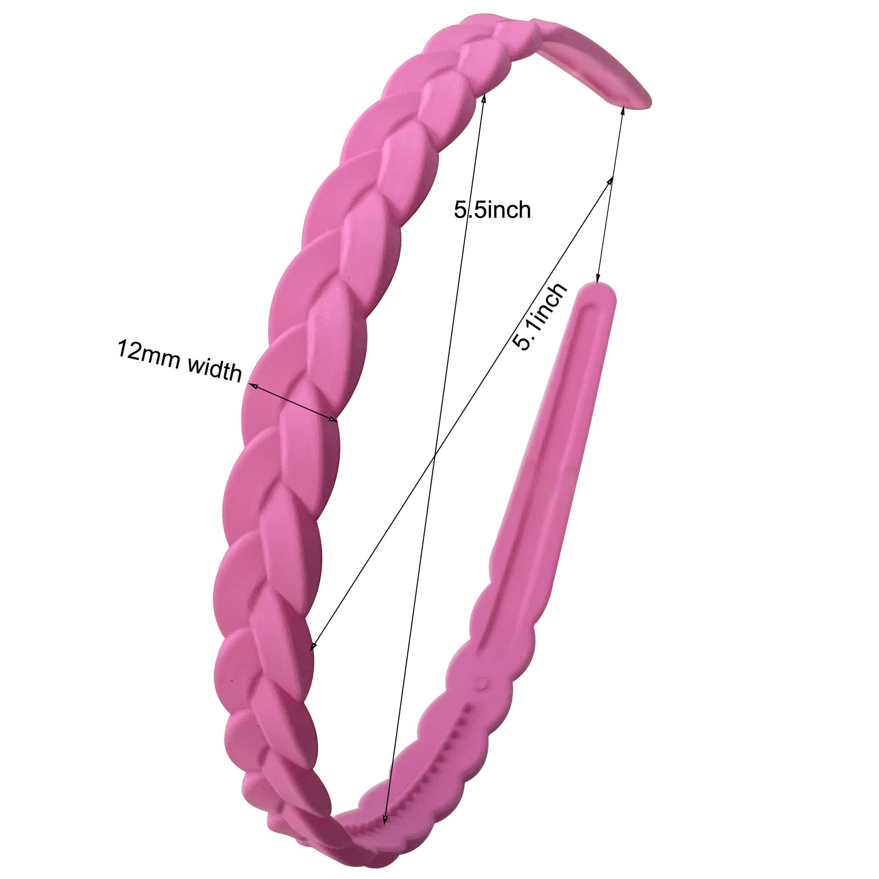 Springtime diademas flexibles con dientes internos para comodidad diaria.